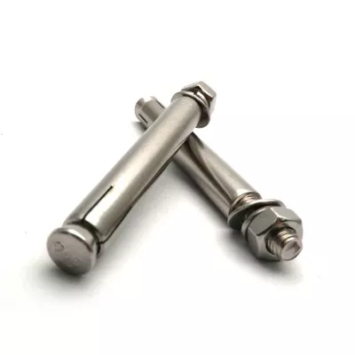 Certificado 8,8 M12 M16 M30 Grado 8,8 Perno de anclaje M20 8,8 Perno de expansión de anclaje de cuña Perno pasante