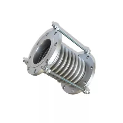 Joint de dilatation en métal DN25 DN50 DN100 2023 nouveau soufflet de compensation en métal en acier inoxydable joint de dilatation en métal au carbone