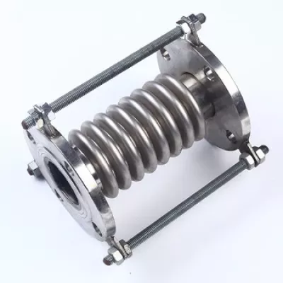 Personnalisation d'usine pipeline métallique simple soufflet joint de dilatation tuyau joint de dilatation tirants