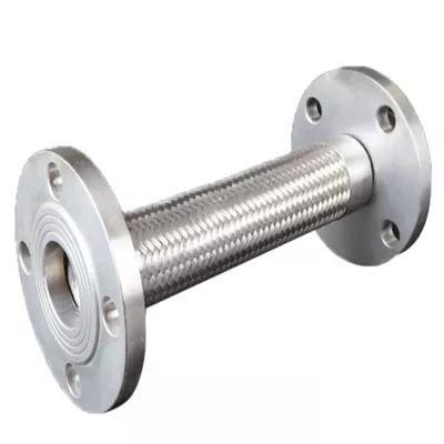 Accouplement à soufflet Prix d'usine Accouplement de raccord de tuyau en acier inoxydable avec bride Accouplements flexibles à bride en acier au carbone