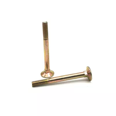 DIN603 Perno de cuello cuadrado de acero Pernos de carro cuadrados