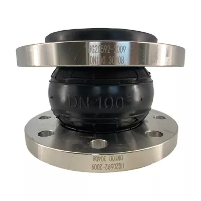 Joint de dilatation en caoutchouc Joint en caoutchouc Dn450 Valve antichoc Utiliser des joints de réduction de dilatation en caoutchouc
