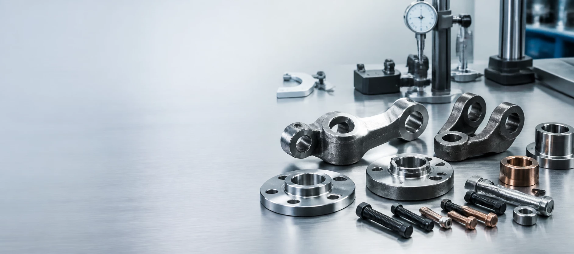Forged and machined components with inspection equipmentslider_item_2