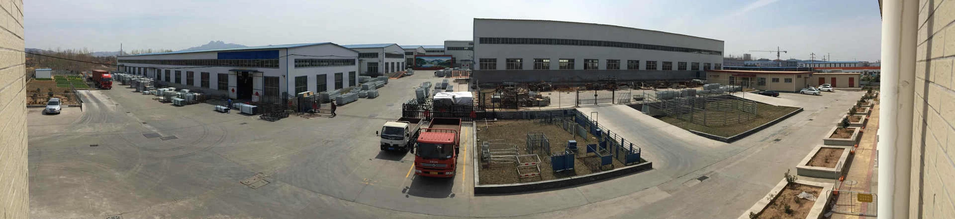 Panoramic view of the RELIA self-operated manufacturing site in Qingdao