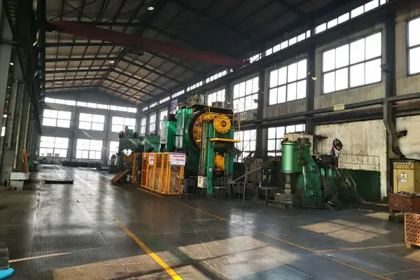RELIA self-operated forging workshop used for metal-part production