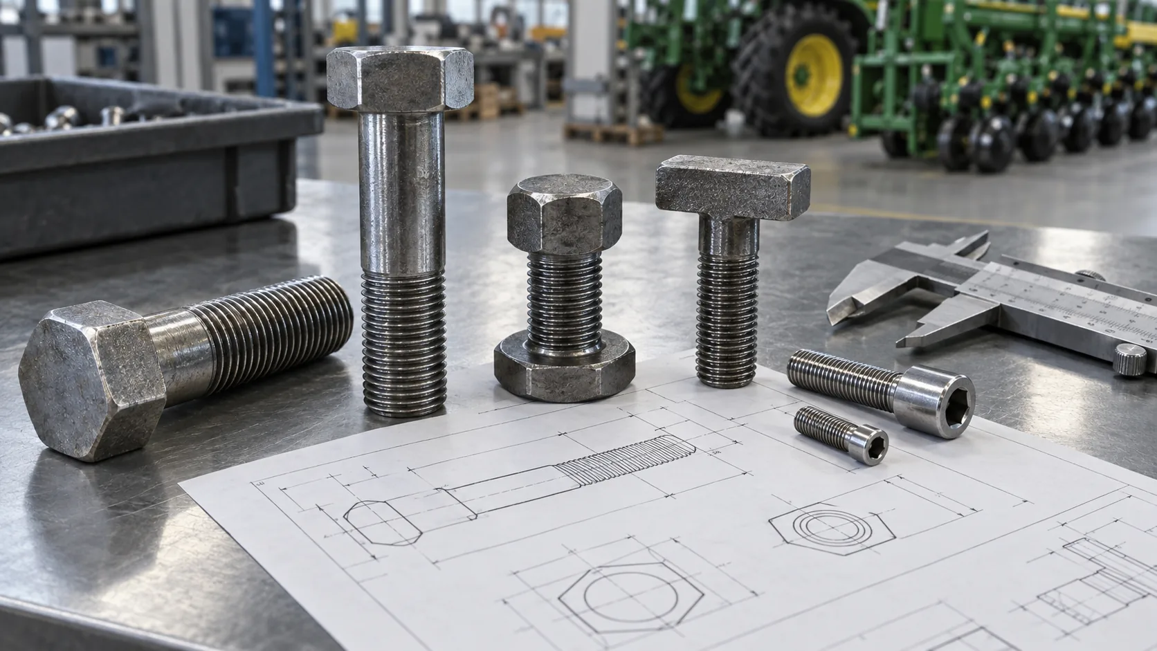 Illustrative industrial equipment view for the buyer review