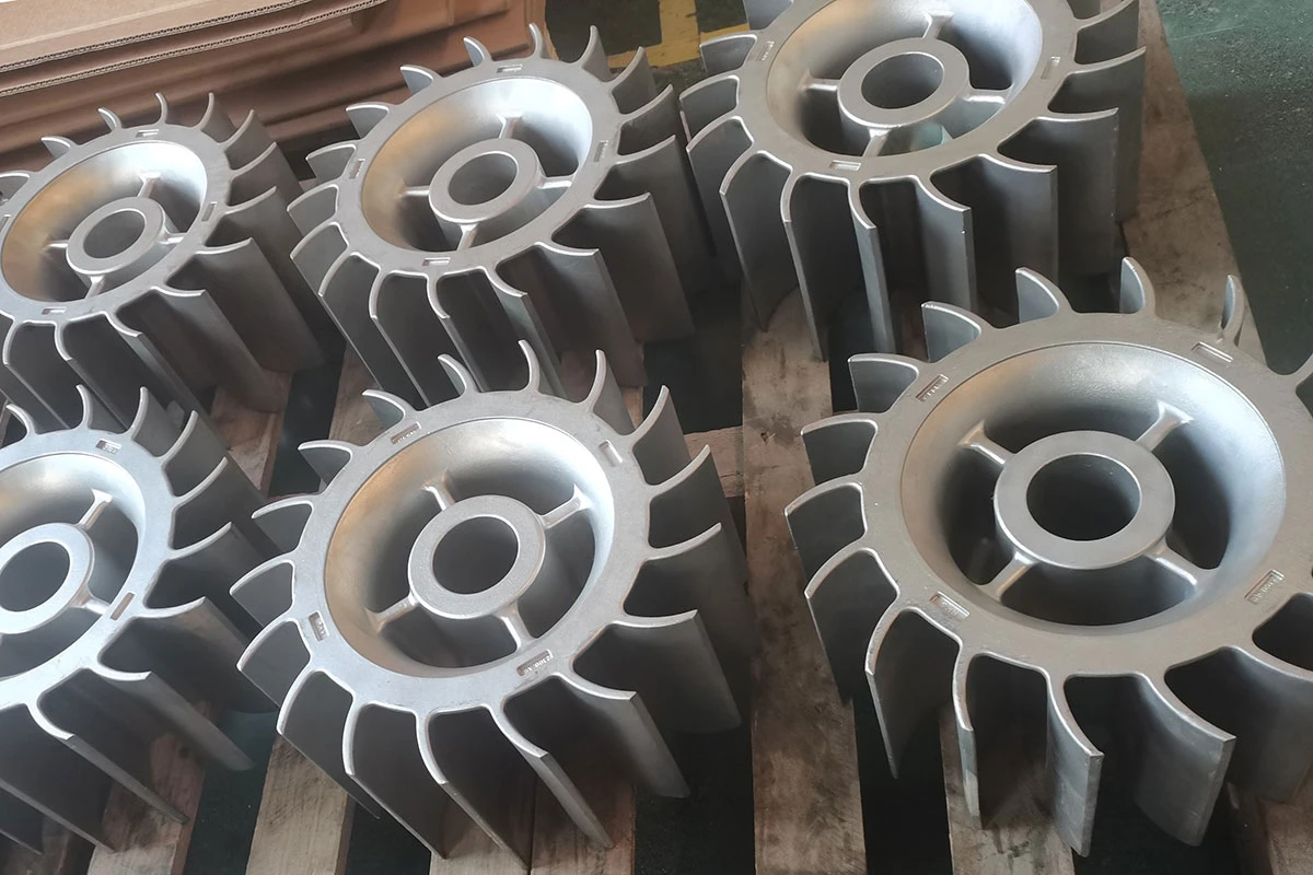 Finished cast metal components from the RELIA self-operated foundry