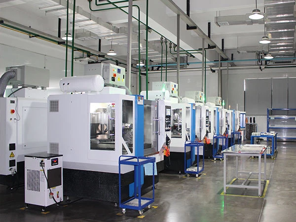 RELIA self-operated CNC machining workshop