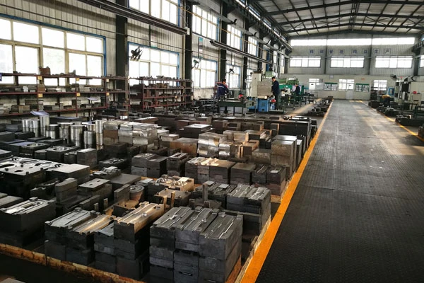 RELIA self-operated forging workshop and production tooling