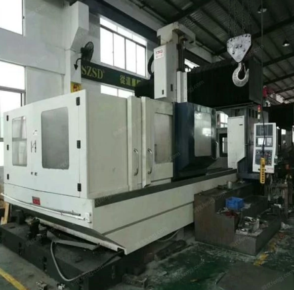 CNC machining center inside the RELIA self-operated factory