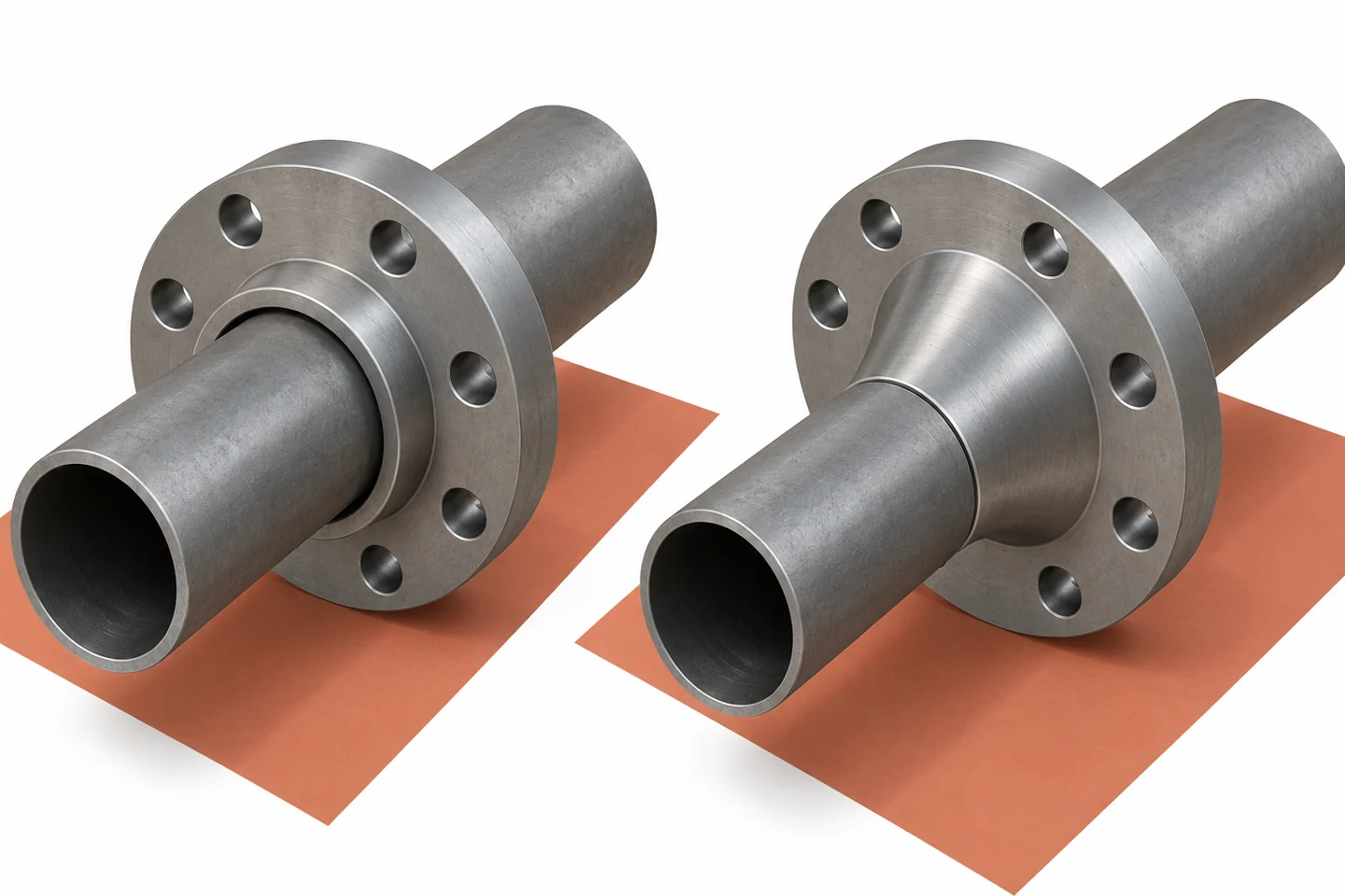 Slip-On and Weld-Neck Flanges for Pump Skids — product configuration