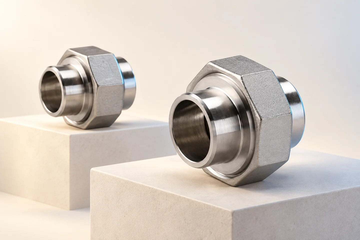 Pipe Unions for Maintenance Replacement — illustrated product configuration
