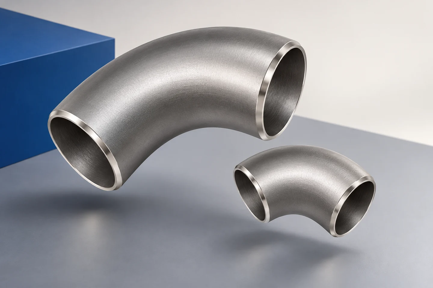 Stainless Steel Elbows for Chemical Pipework — illustrated geometry review