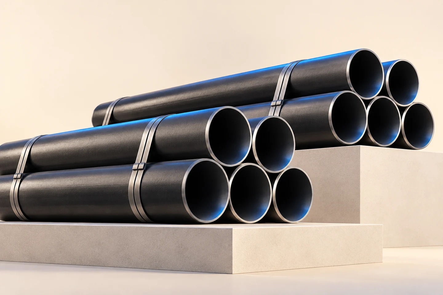API 5L Line Pipe for Oil and Gas Projects — illustrated product configuration