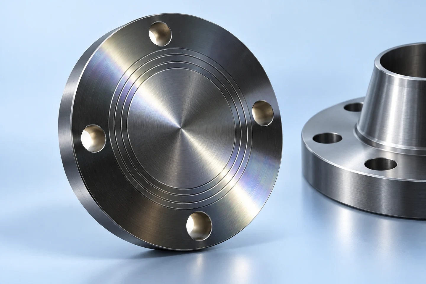 Blind Flanges for Planned Shutdown Replacement — illustrated interface detail
