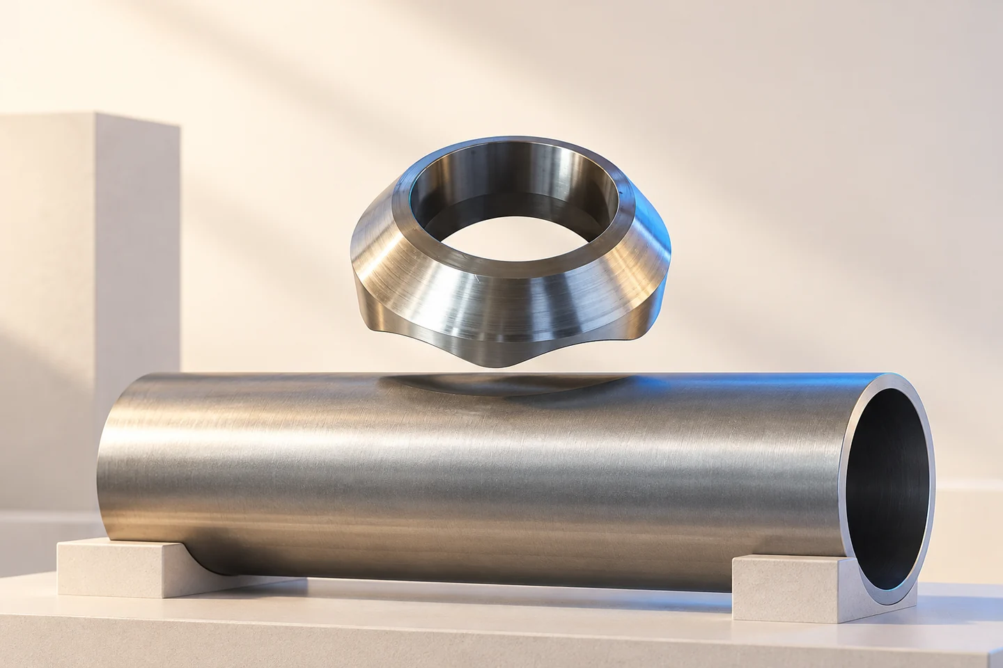 Branch Outlet Fittings for Piping Fabricators — illustrated product configuration
