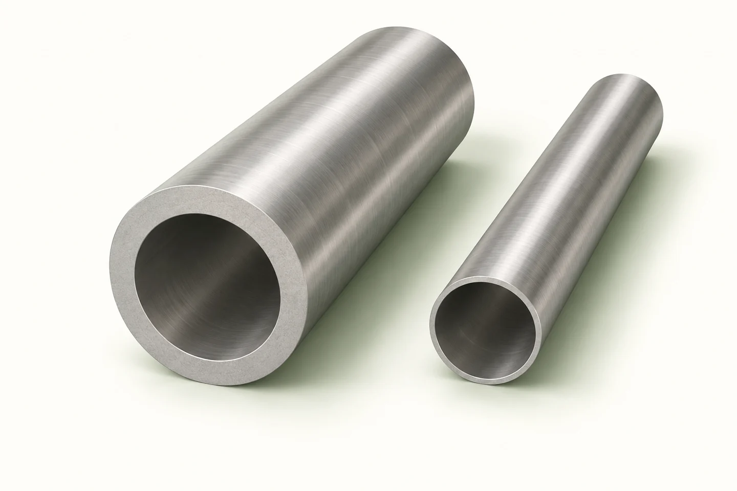Pipe and tube wall comparison