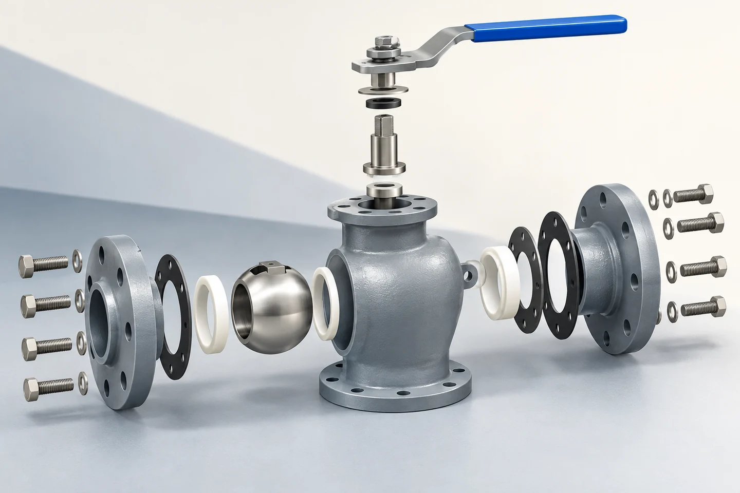 Ball Valves for Oil and Gas Procurement — illustrated geometry review