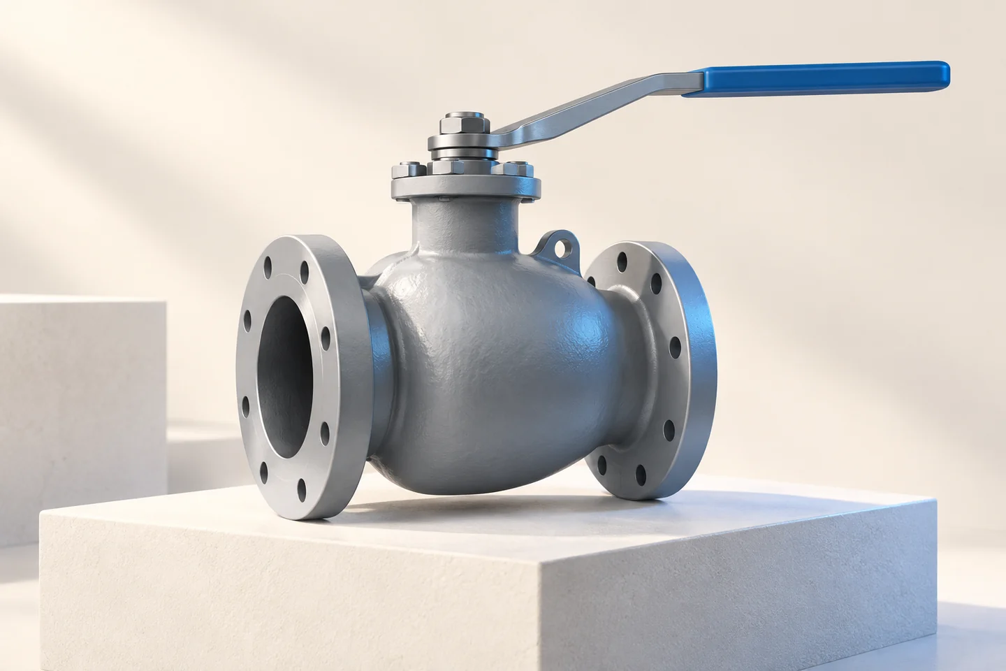 Ball Valves for Oil and Gas Procurement — illustrated product configuration