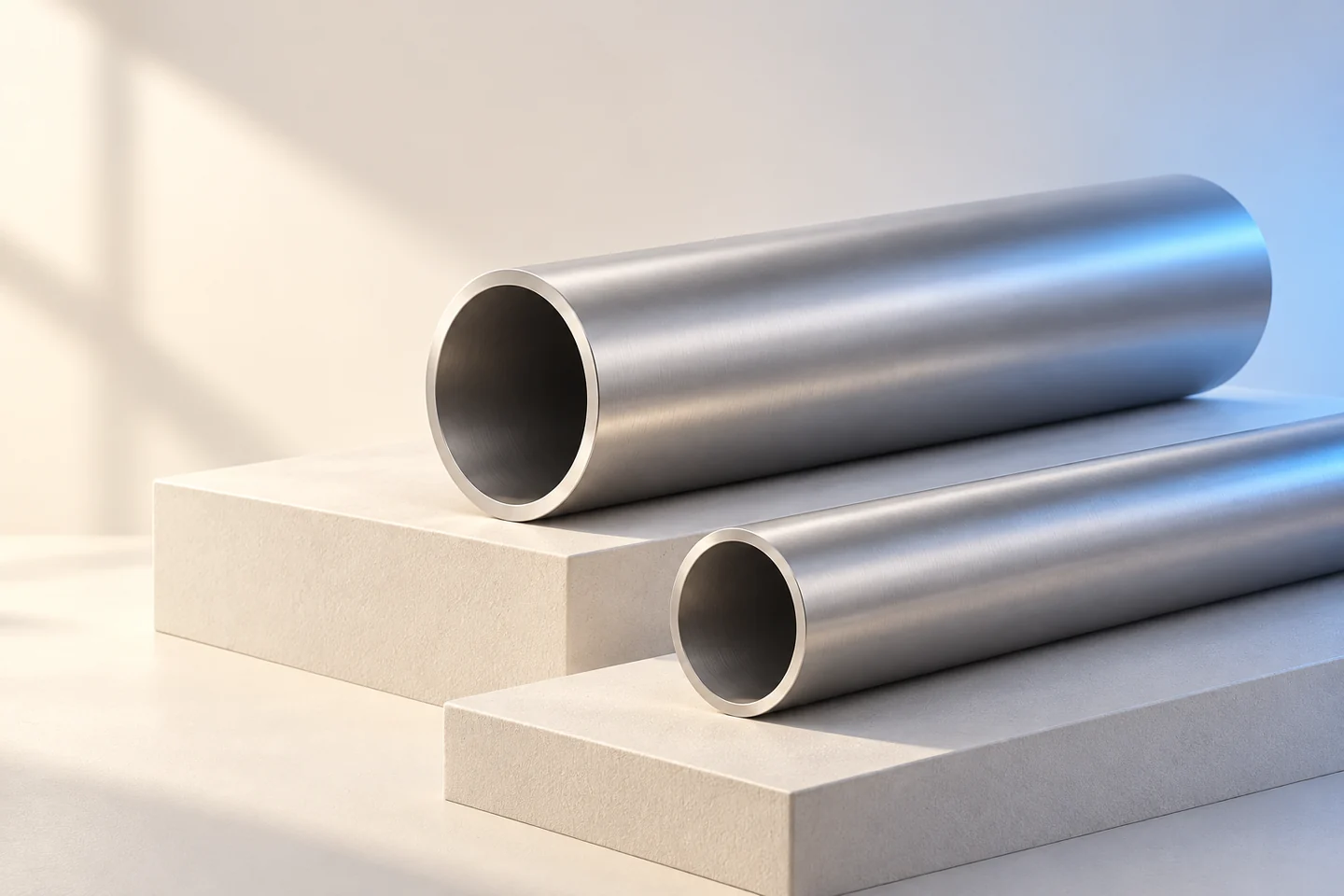 Stainless Pipe and Tubes for Chemical Equipment — illustrated product configuration