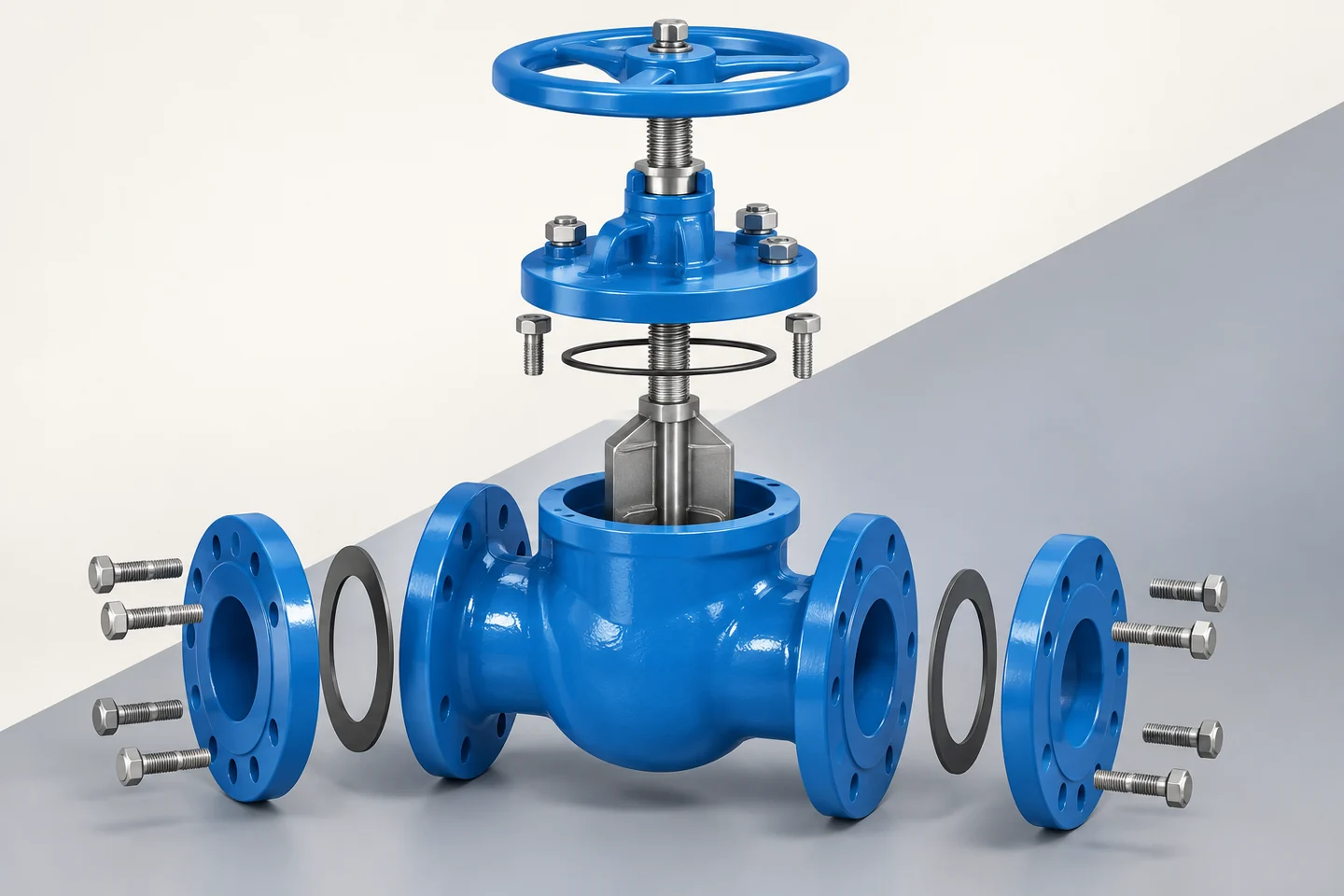 Gate Valves for Water Utility Replacement — illustrated geometry review