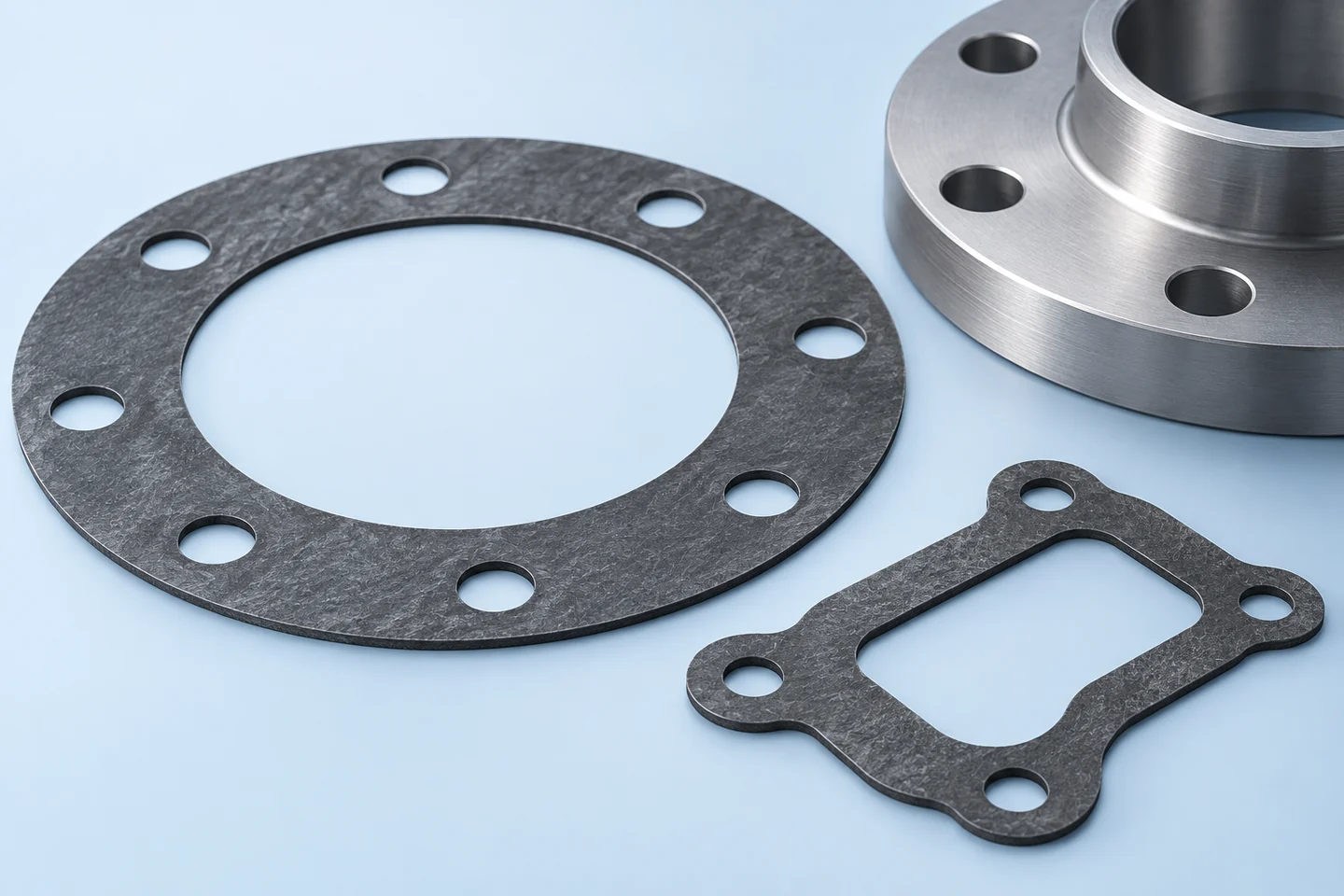 Custom Gaskets for Chemical Equipment — illustrated interface detail