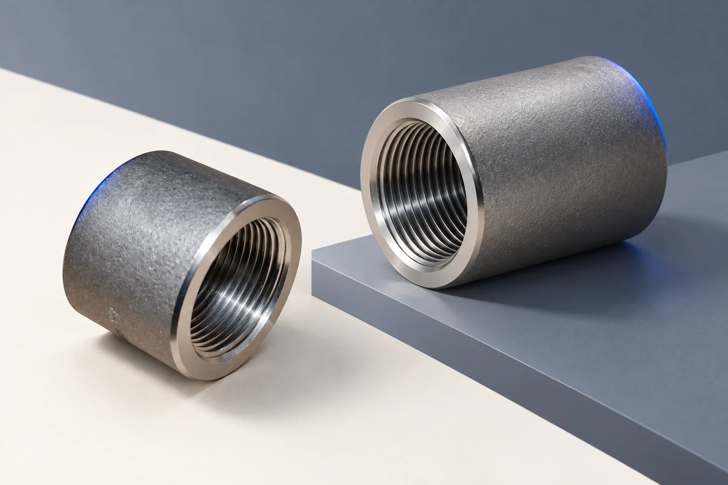 Full and Half Couplings for Equipment Connections — illustrated geometry review