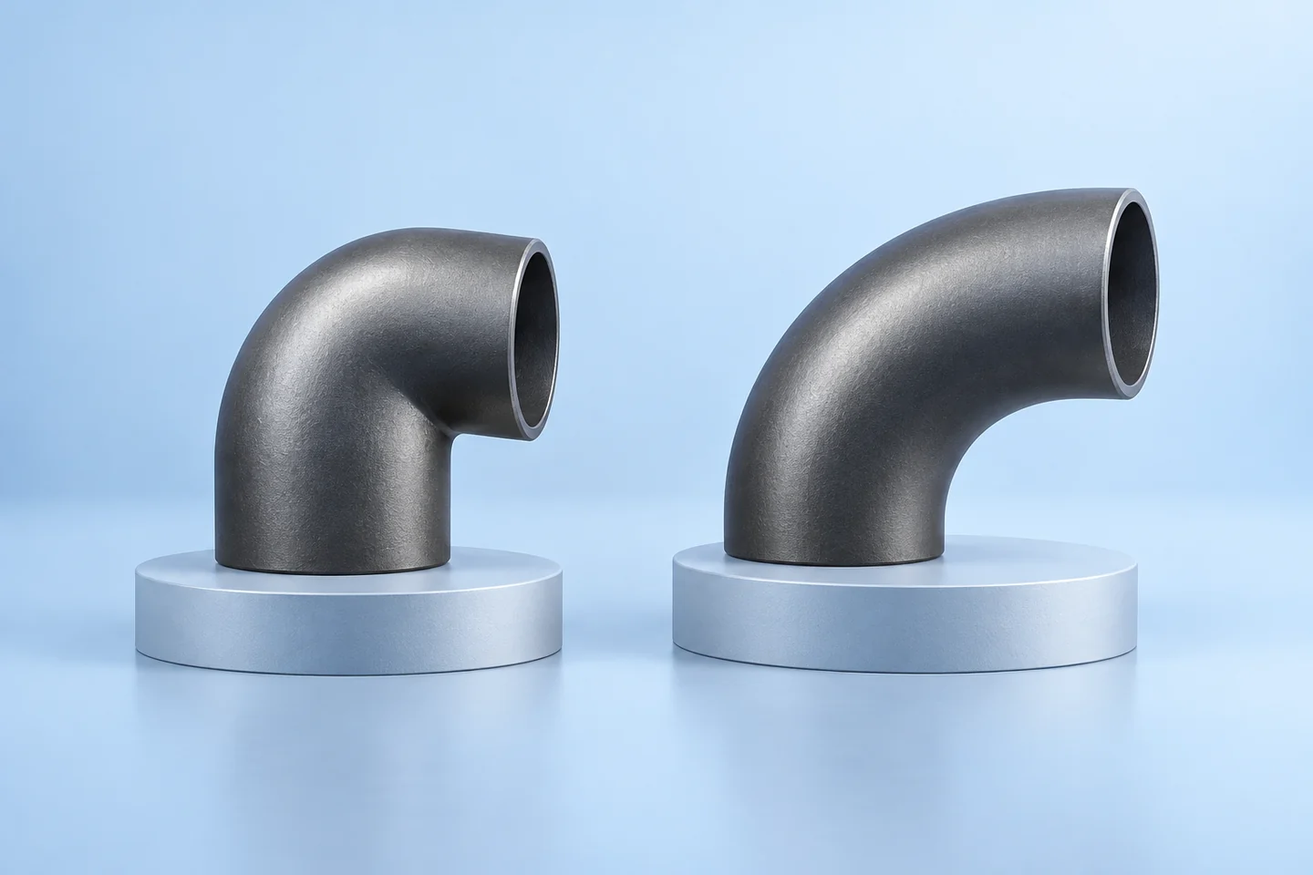 Carbon Steel Butt-Weld Elbows for Piping Fabricators — illustrated geometry review