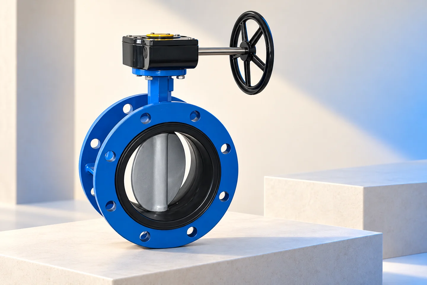 Wafer and Lug Butterfly Valves for Water Systems — illustrated product configuration