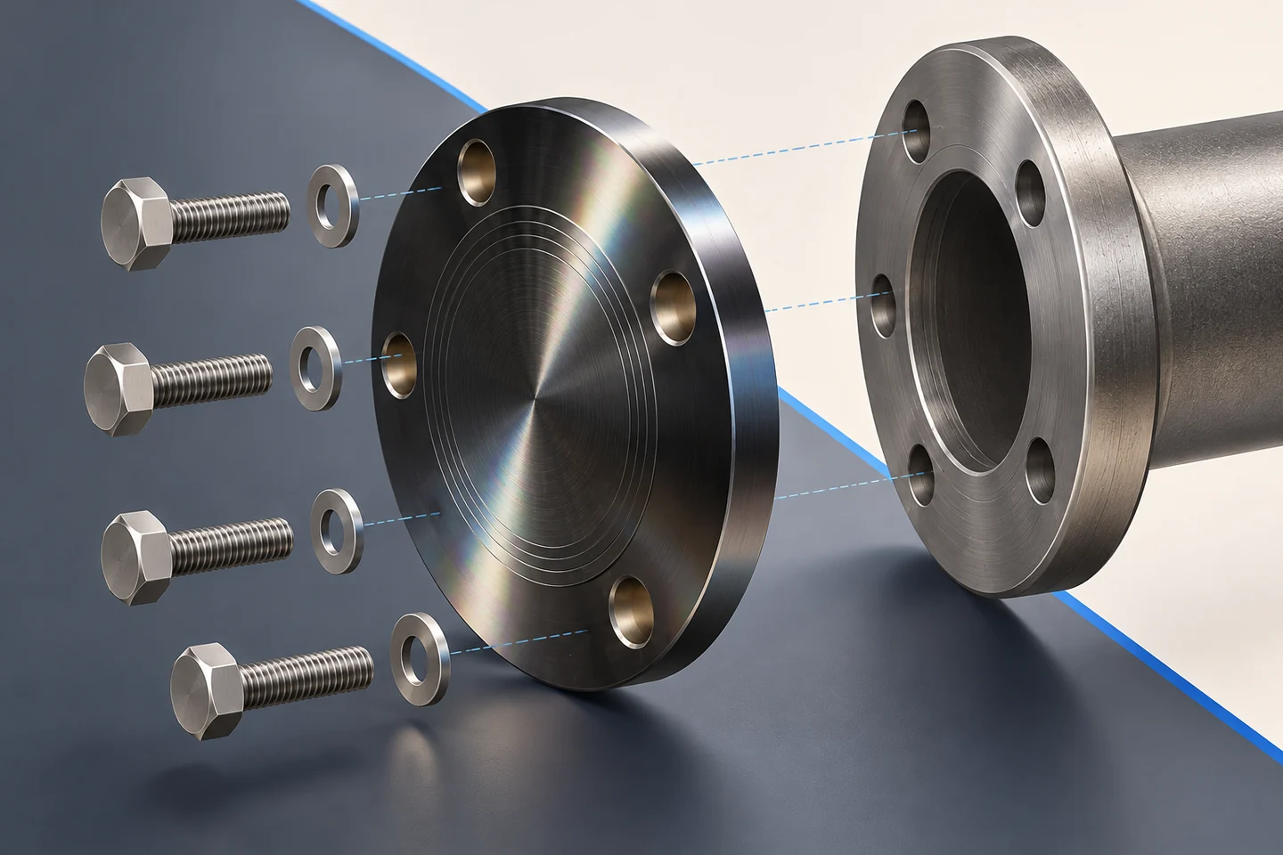Blind Flanges for Planned Shutdown Replacement — illustrated geometry review