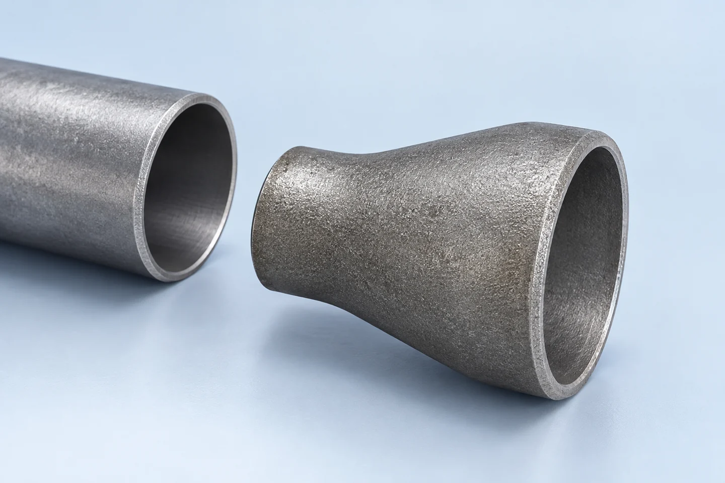 Pipe Reducers with Defined End and Wall Requirements — illustrated interface detail