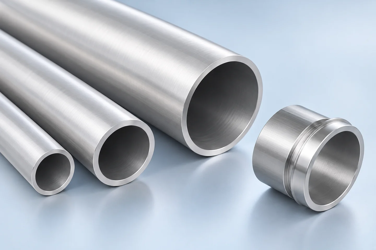 Stainless Pipe and Tubes for Chemical Equipment — illustrated interface detail