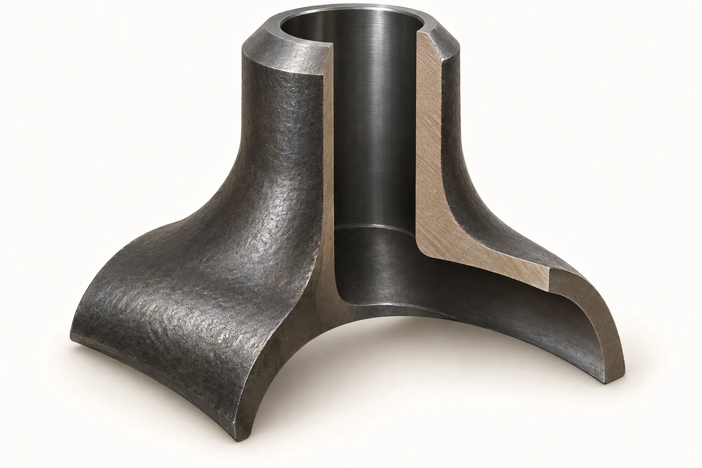 Branch Outlet Fittings for Piping Fabricators — functional geometry
