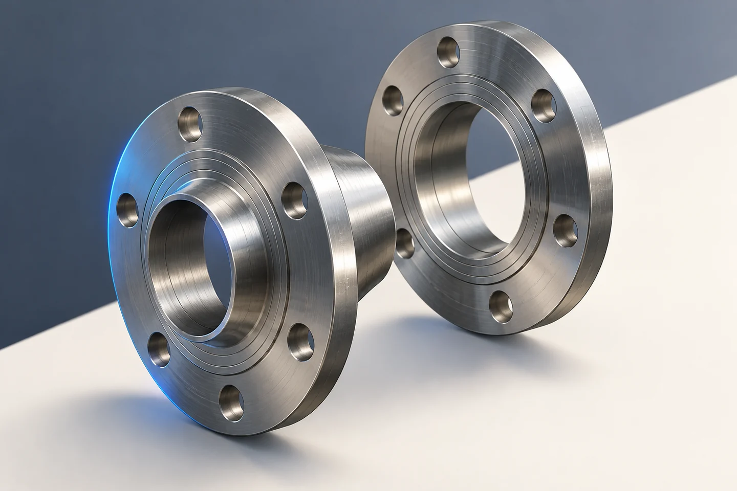 A105 Weld-Neck Flanges for Oil and Gas Projects — illustrated geometry review