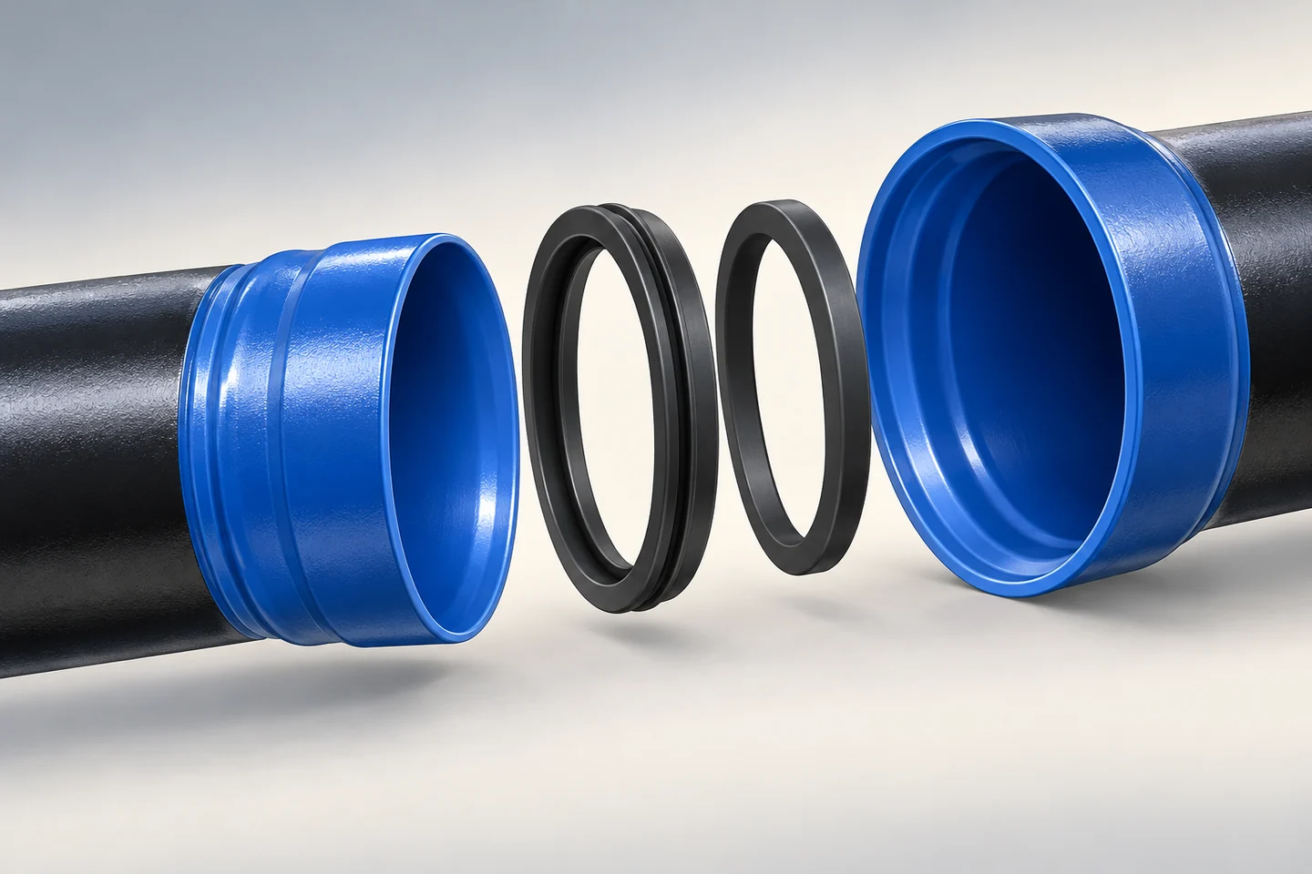 Socket-Joint Steel Pipe for Water Supply Projects — illustrated geometry review