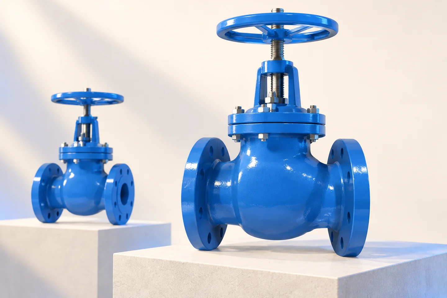 Gate Valves for Water Utility Replacement — illustrated product configuration