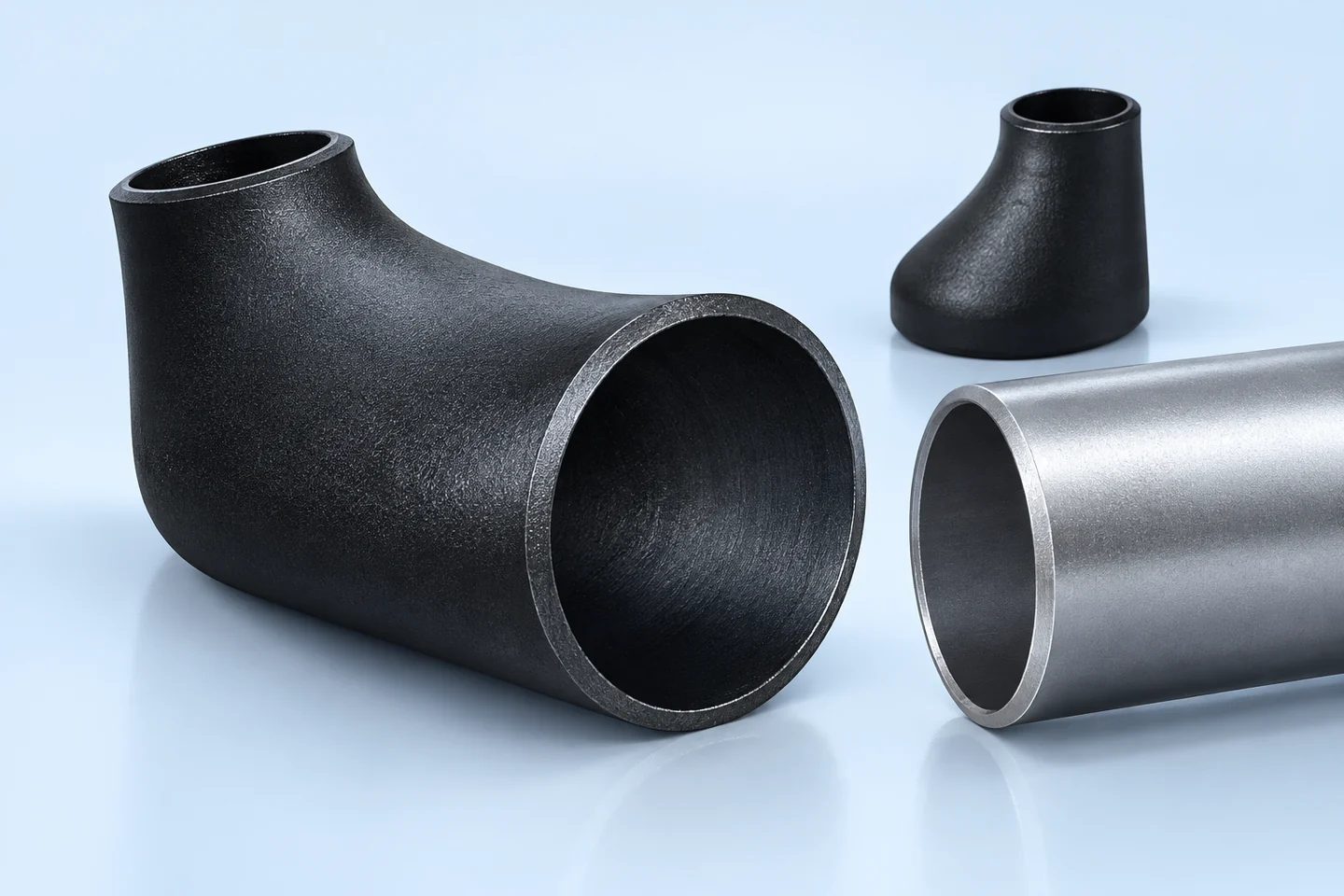 Reducer Selection for Pump Suction Pipework — illustrated interface detail