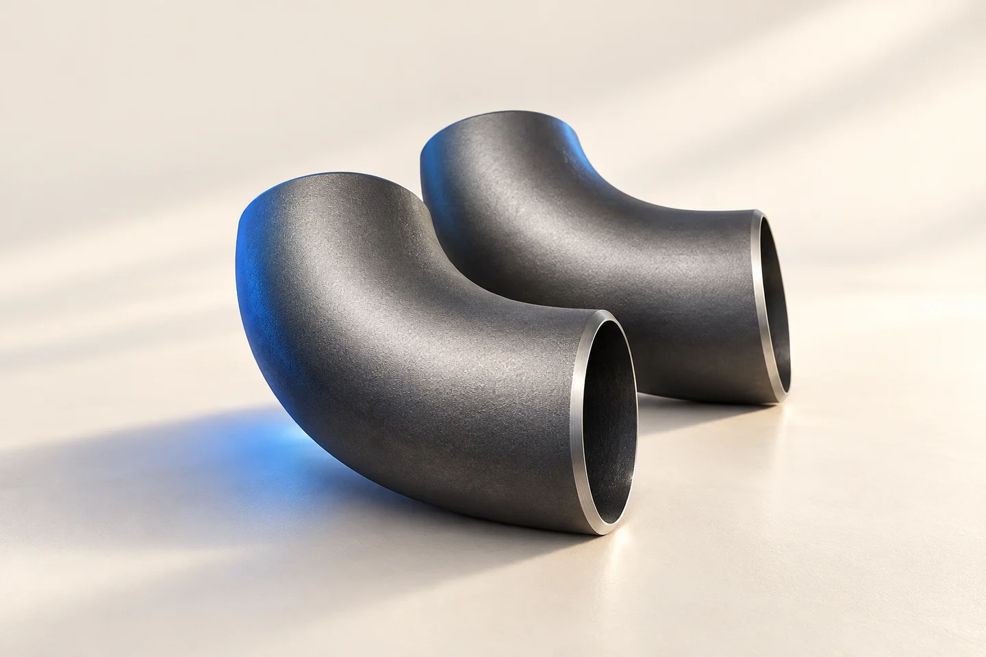 Carbon Steel Butt-Weld Elbows for Piping Fabricators — illustrated product configuration