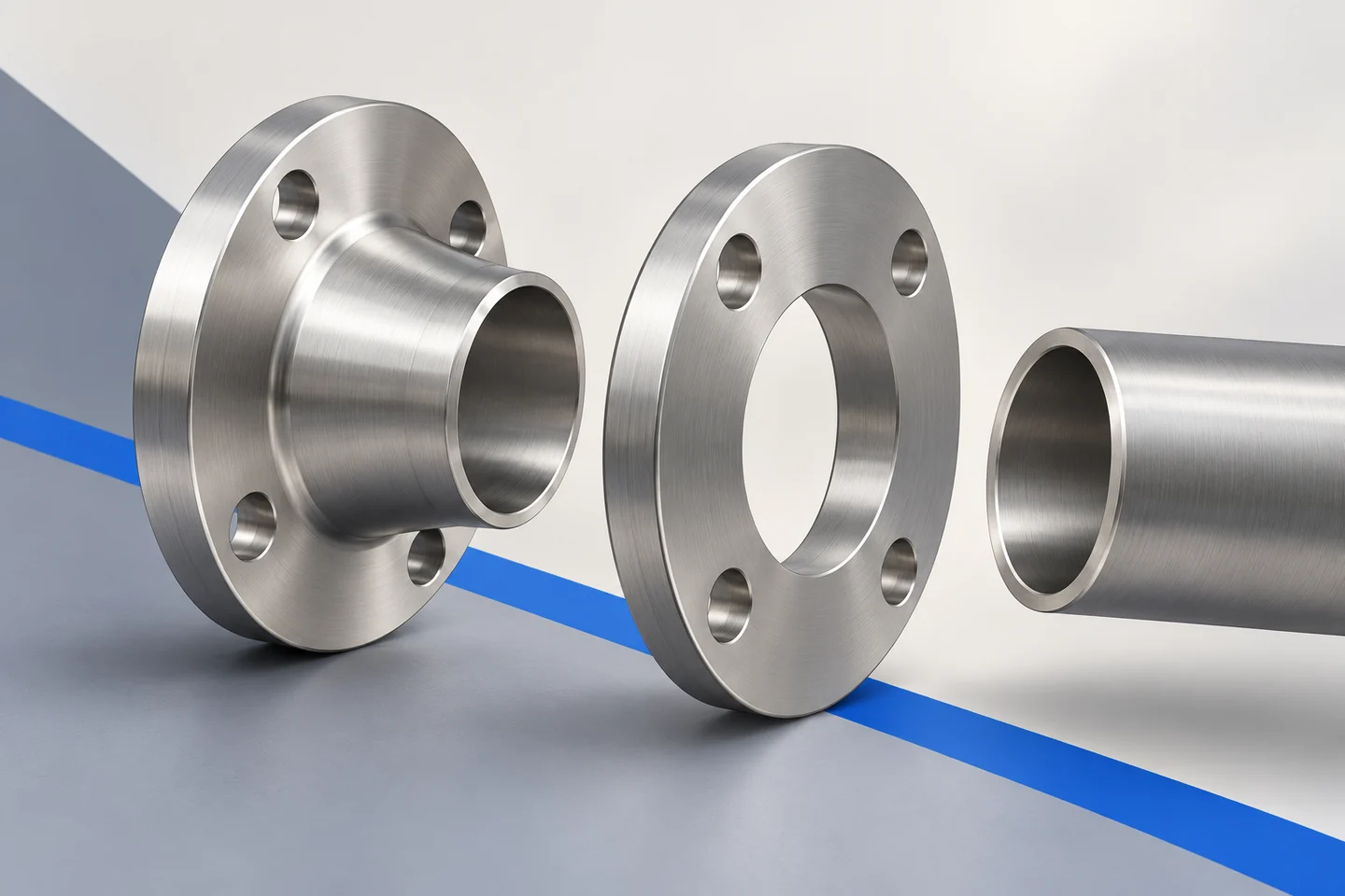 Stainless Steel Flanges for Chemical Equipment — illustrated geometry review