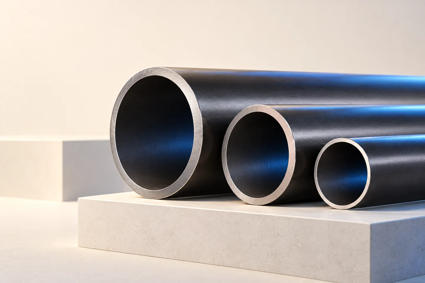 Carbon and Alloy Steel Pipe for Boiler Projects — illustrated product configuration