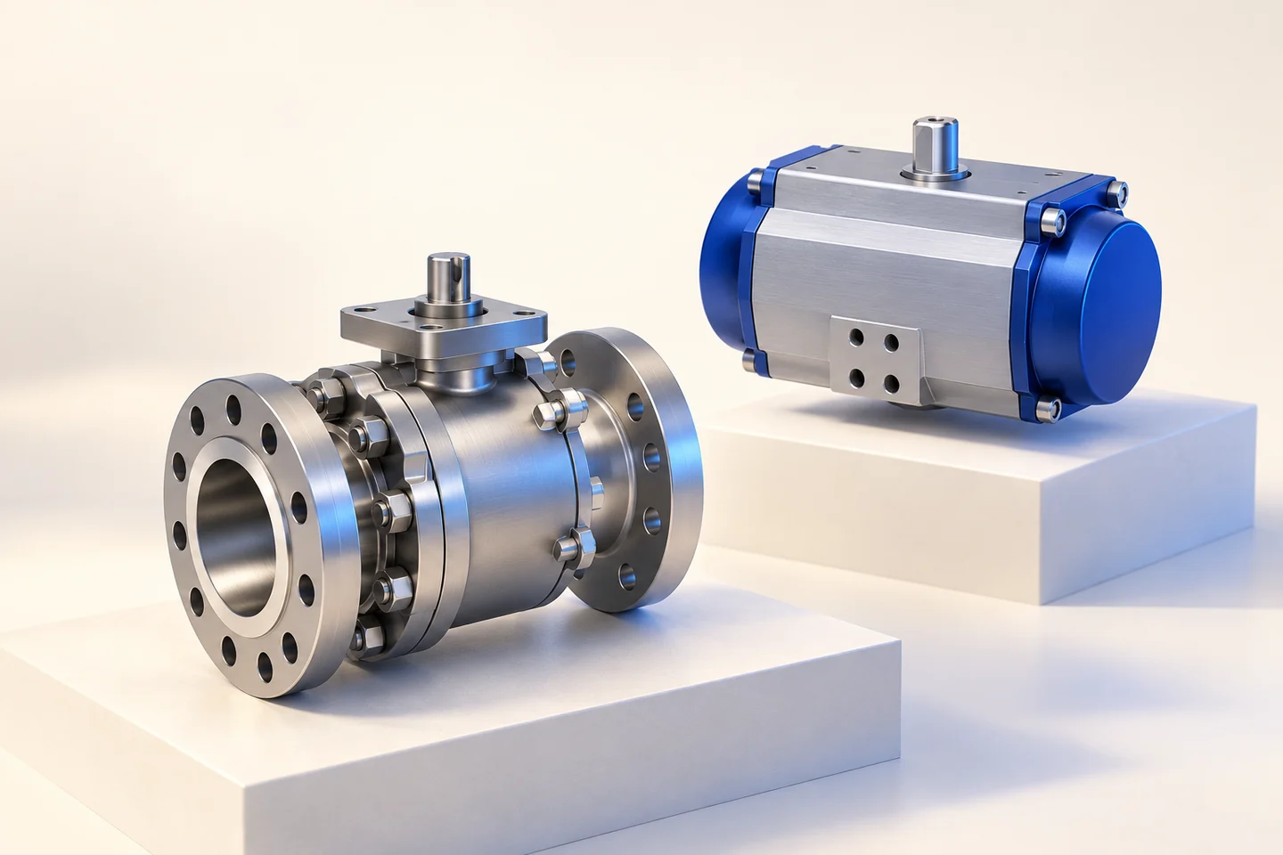 Stainless Ball Valves for Chemical Process Skids — illustrated product configuration