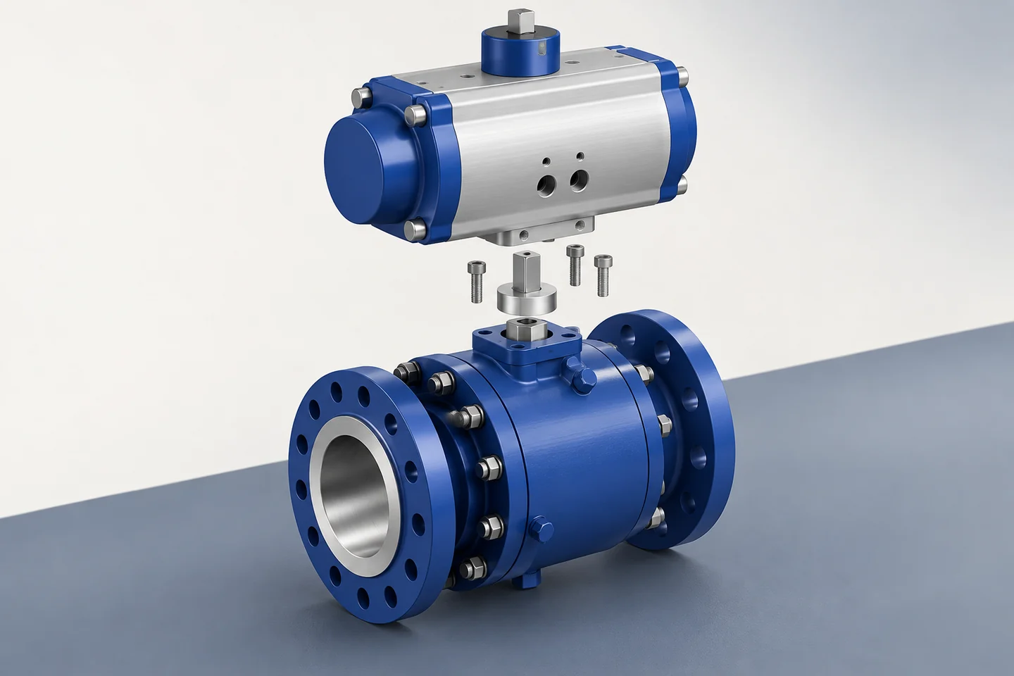 Stainless Ball Valves for Chemical Process Skids — illustrated geometry review