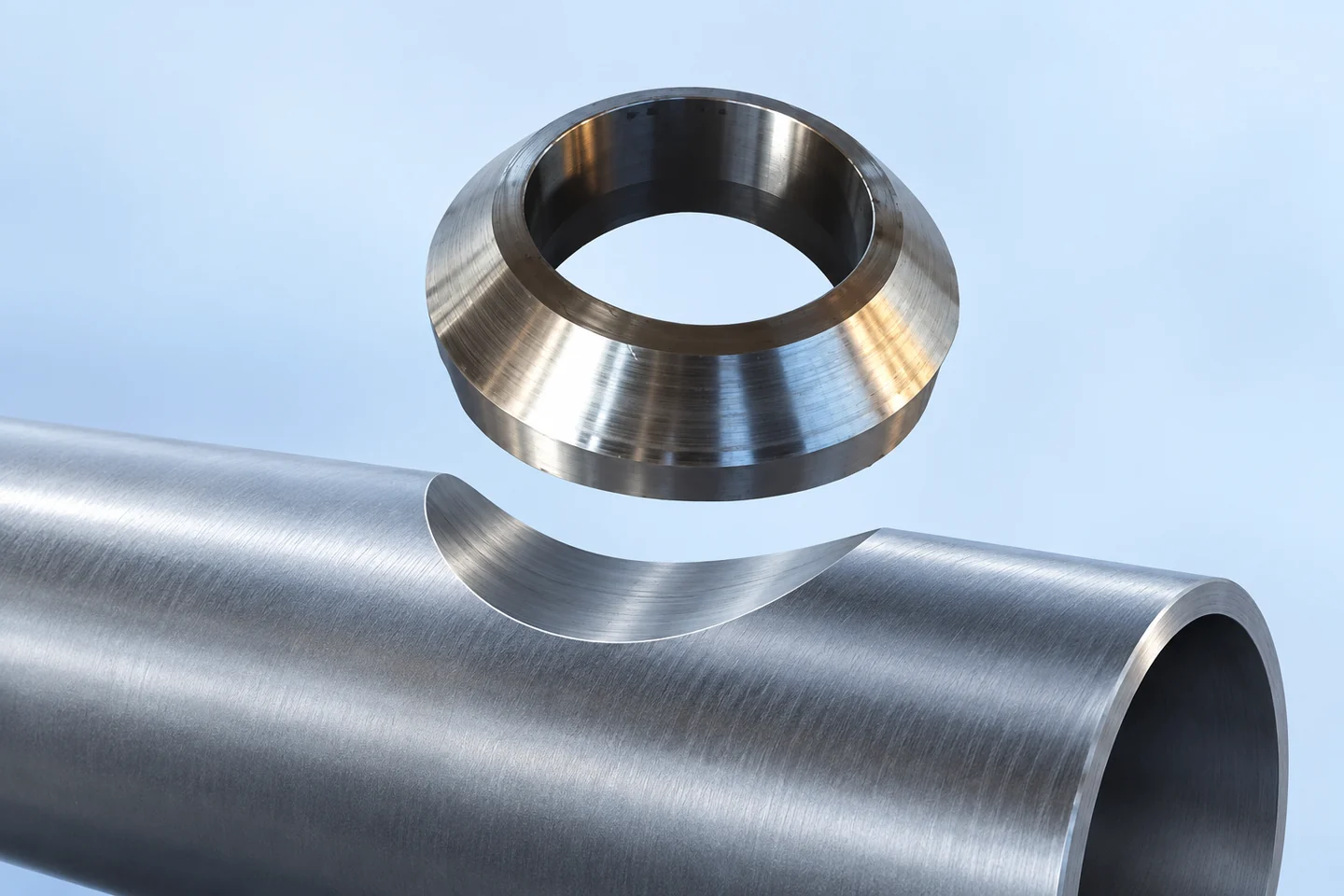 Branch Outlet Fittings for Piping Fabricators — illustrated interface detail