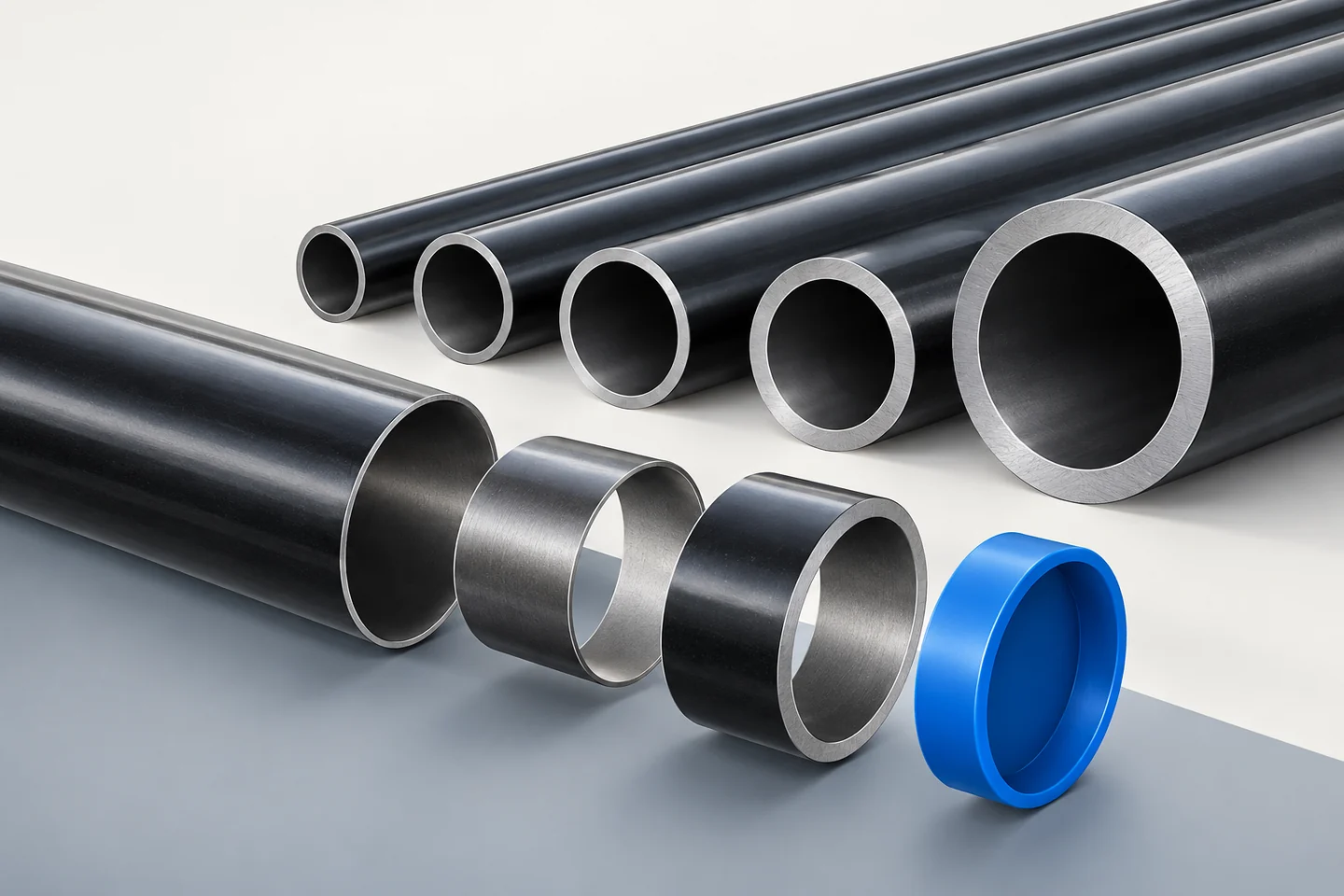 Carbon and Alloy Steel Pipe for Boiler Projects — illustrated geometry review