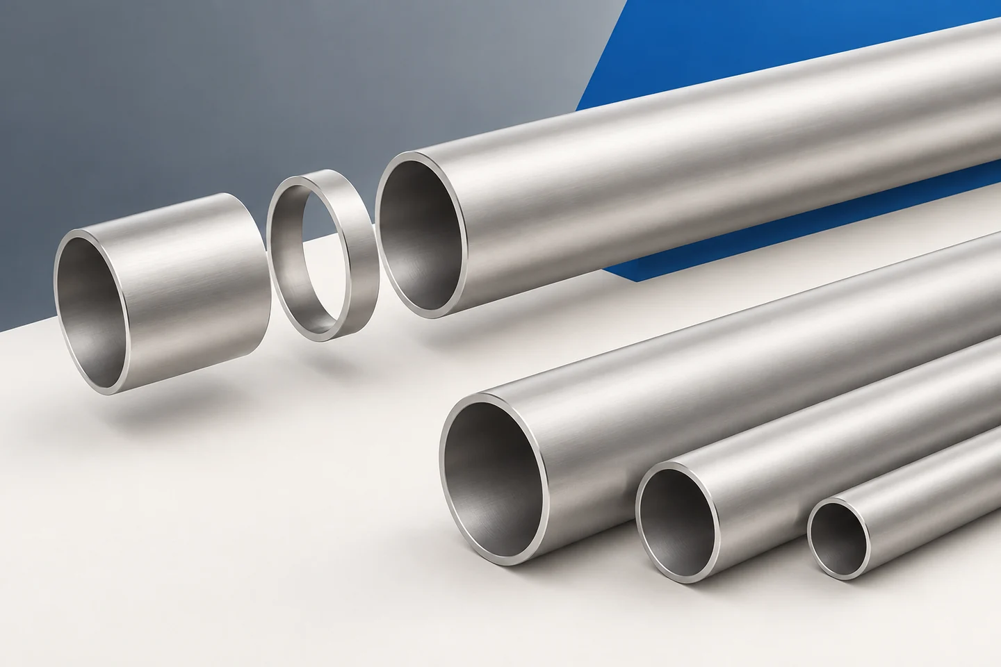 Stainless Pipe and Tubes for Chemical Equipment — illustrated geometry review