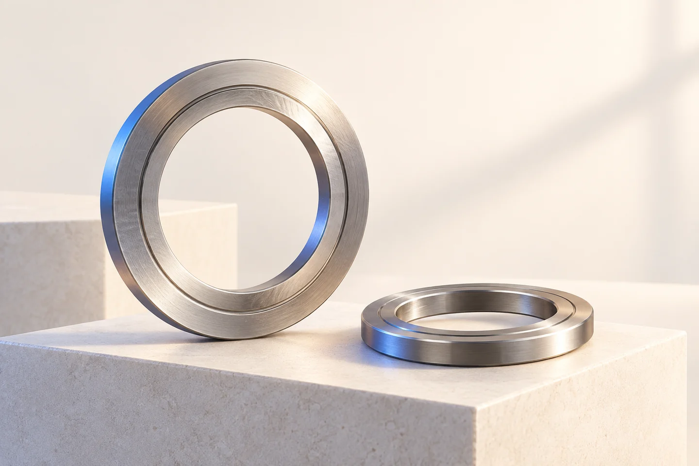 RTJ Ring Gaskets for Oil and Gas Flange Joints — illustrated product configuration