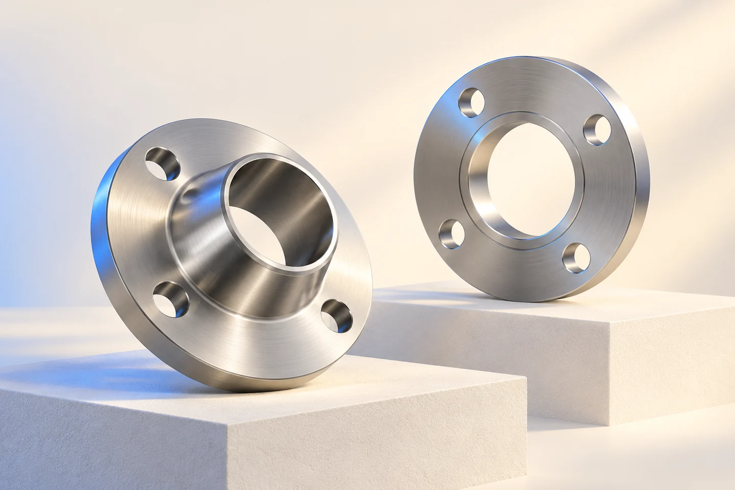 Stainless Steel Flanges for Chemical Equipment — illustrated product configuration