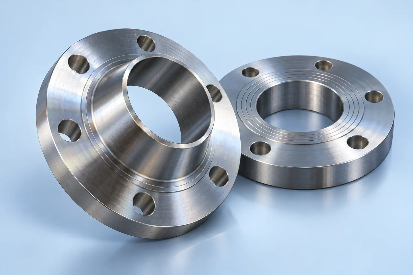 A105 Weld-Neck Flanges for Oil and Gas Projects — illustrated interface detail