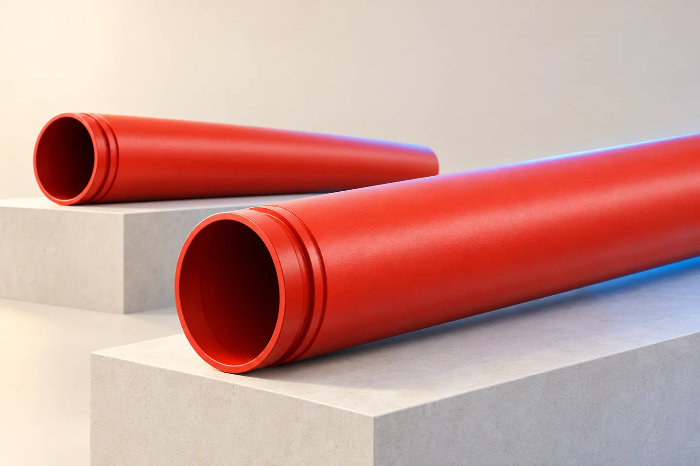 Grooved Steel Pipe for Fire Protection Projects — illustrated product configuration