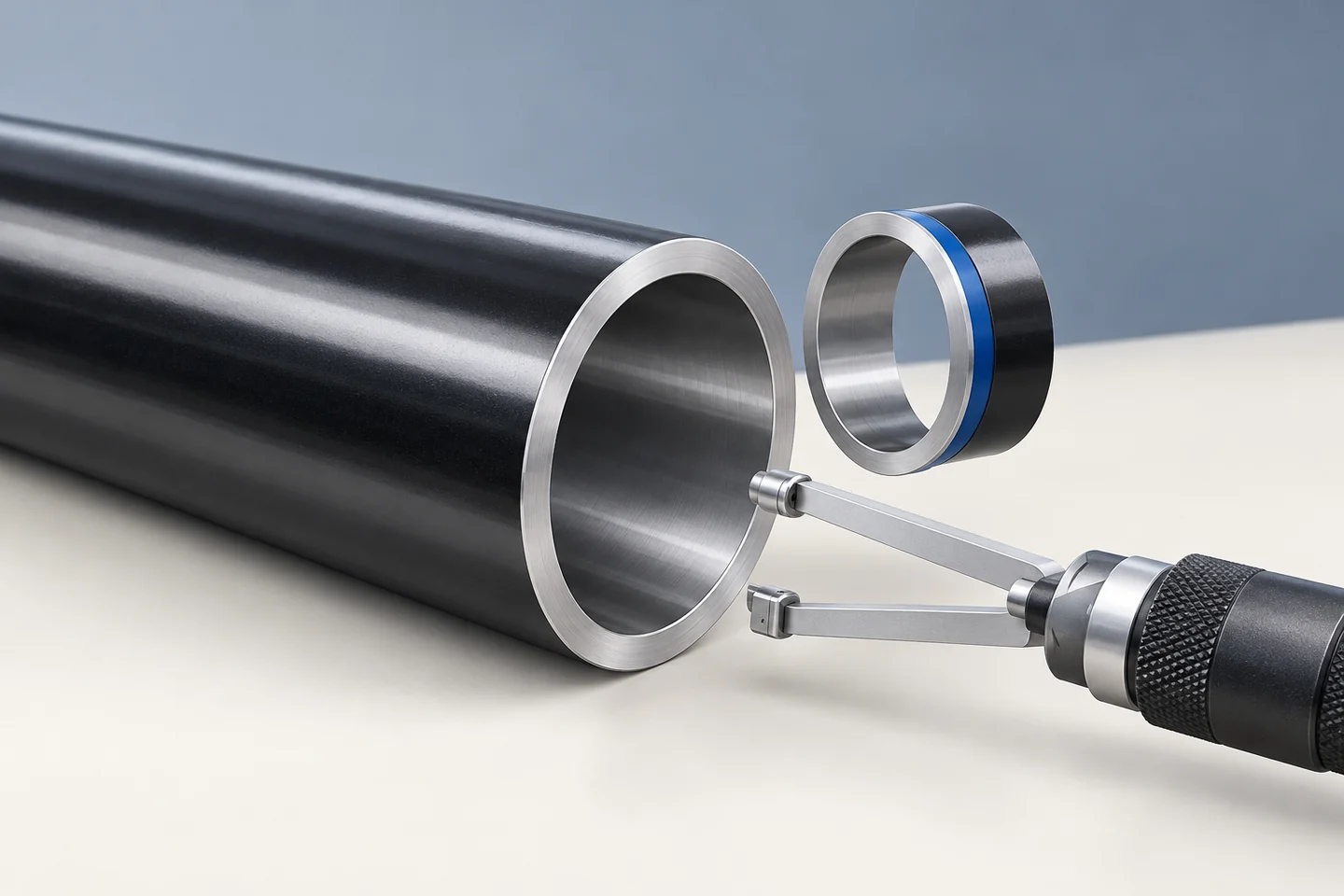 Hydraulic Cylinder Tube Procurement by Drawing — illustrated geometry review